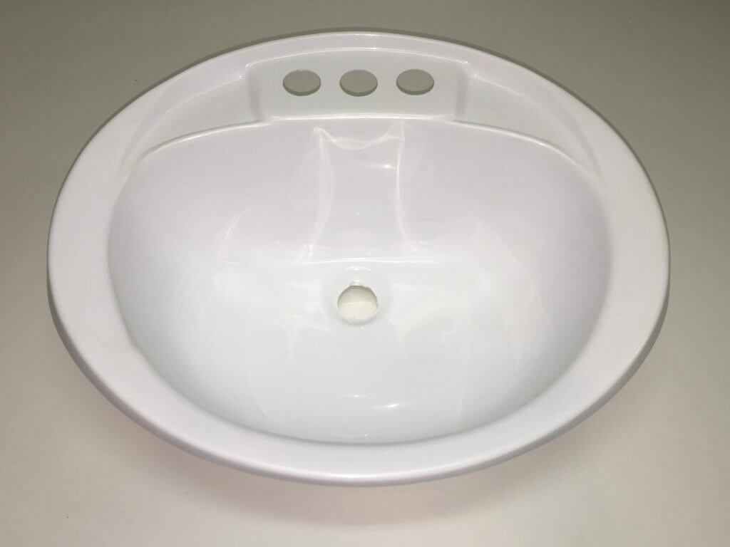 Oval Sink