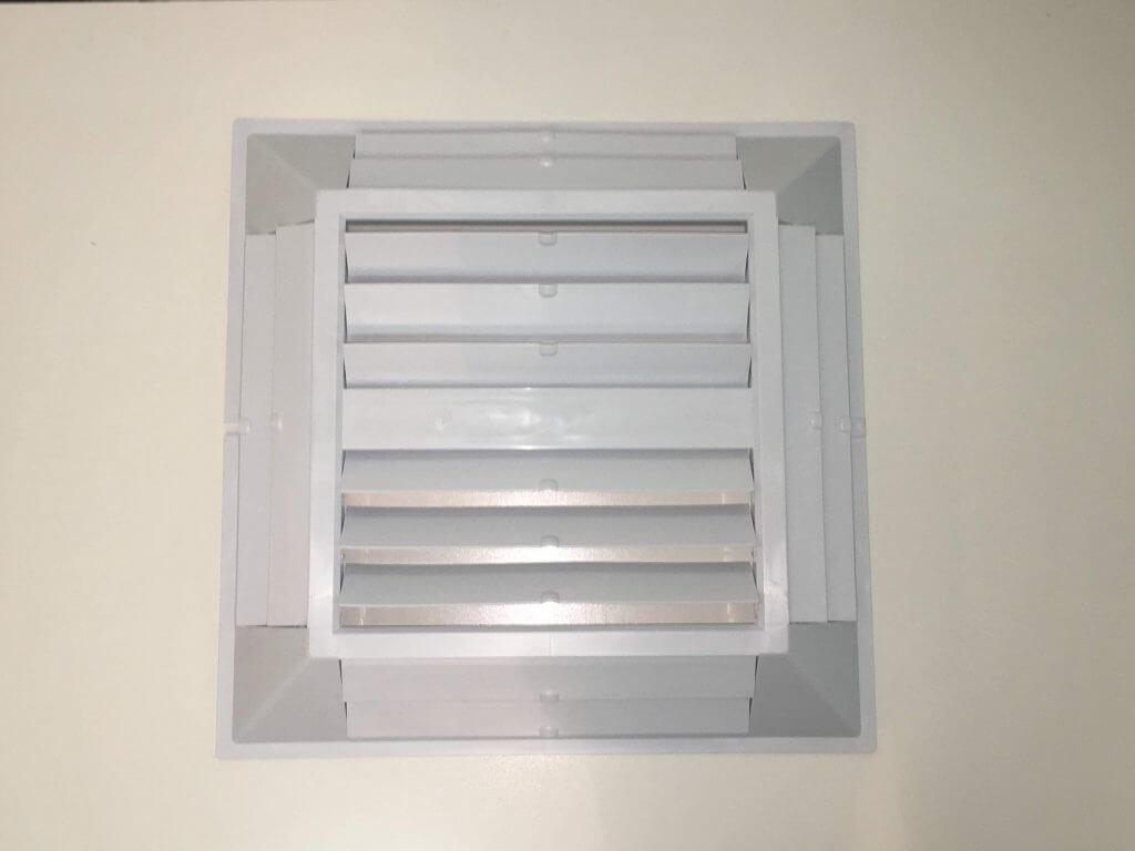 Plastic Ceiling Cooler Grill