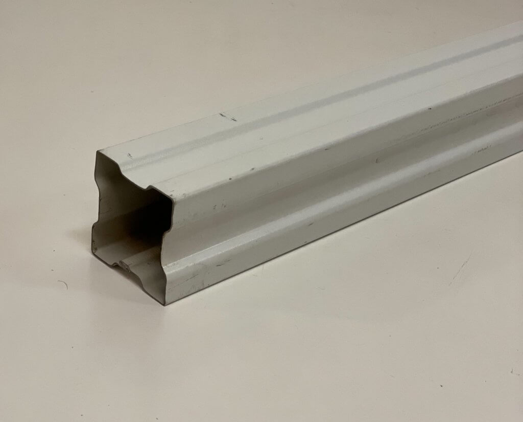 Clover Leaf Aluminum Post 