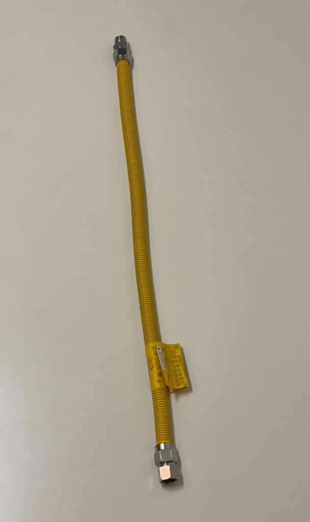 Yellow Gas / Propane lines
