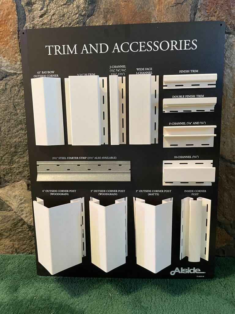 Vynl Siding - Trim Pieces