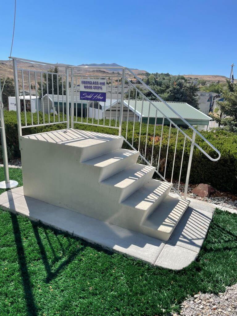 Fiberglass Steps