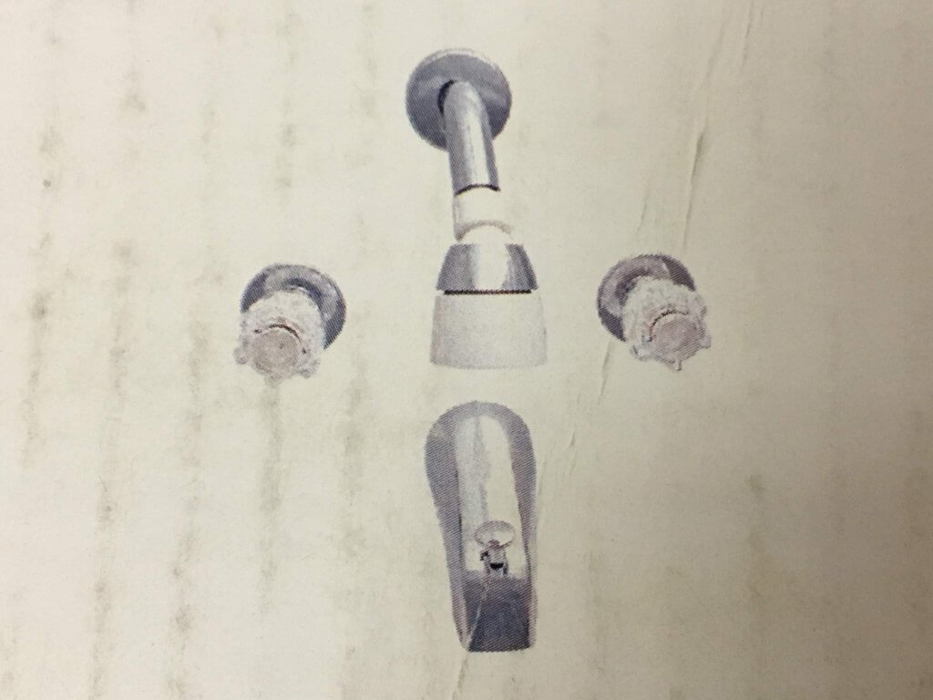 Tub/Shower Concealed Faucet