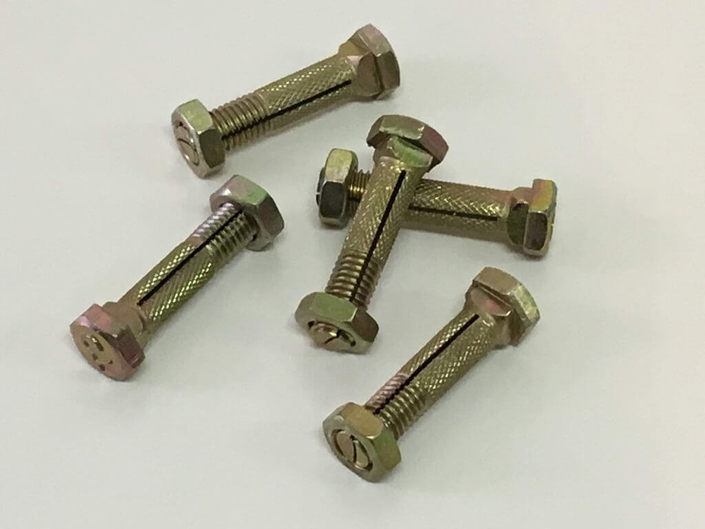 Slotted Bolt w/nut