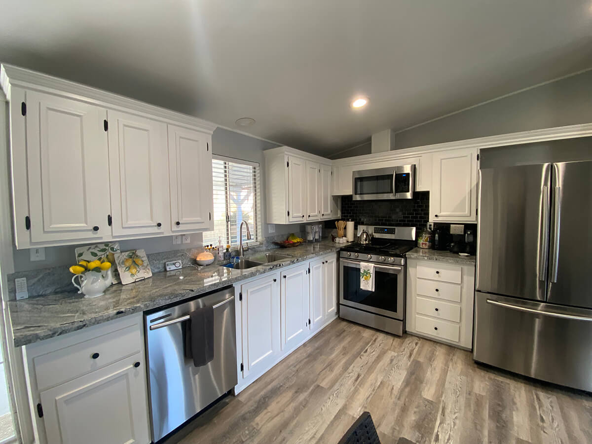 Tips for Mobile Home Kitchen Remodels | White Knight